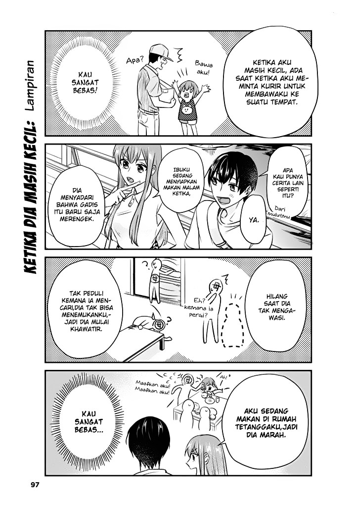 Boku no Kanojo wa Saikou desu! Chapter 07 Gambar 4